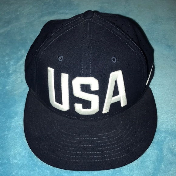 nike usa olympic hat
